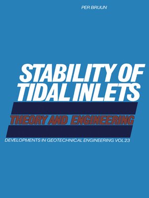 cover image of Stability of Tidal Inlets